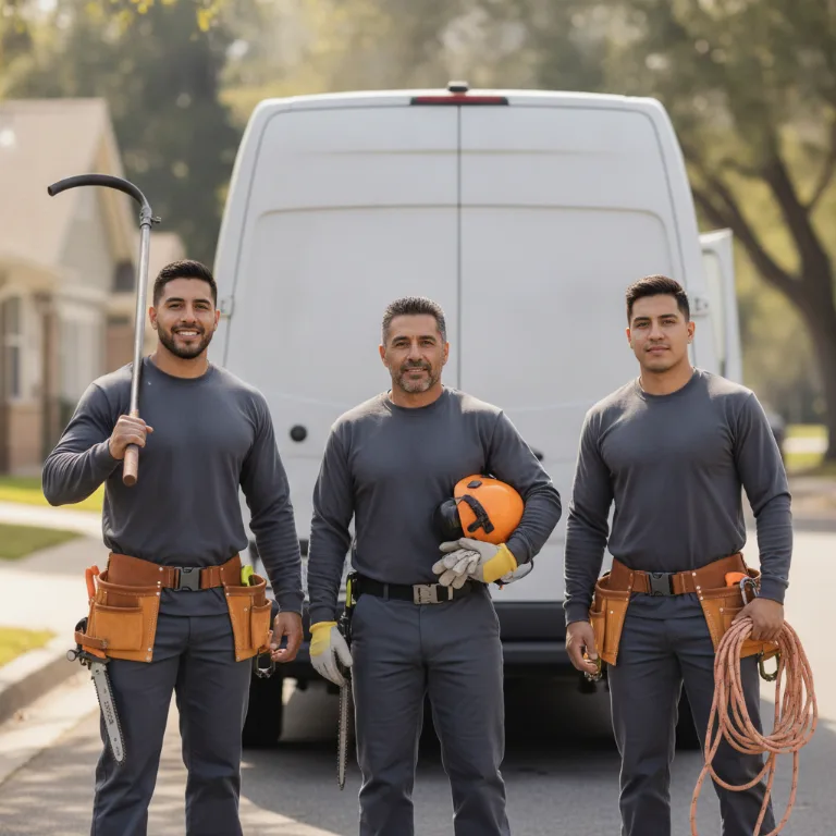 Tala de Árboles equipo en Zumpango